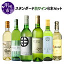 【ふるさと納税】 ワイン 白ワイン セット テーブルワイン 6本 飲み比べ 蒼龍葡萄酒 まるき葡萄酒 丸藤葡萄酒 原茂ワイン 白百合酒造 母の日 父の日 記念日 ギフト 山梨 甲州市 (MG) 【D2-651】