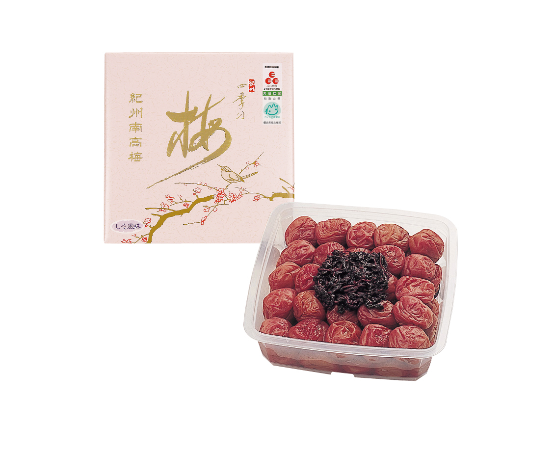 
L053　紀州四季の梅　しそ風味１ｋｇ
