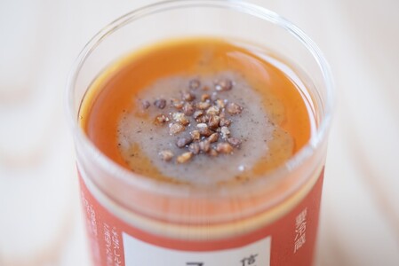 萱のそばプリン | プリン スイーツ デザート お菓子 おやつ そば 蕎麦 そば茶 手づくり たまご不使用 保存料不使用 長野県 千曲市 千曲市特産 信州 そばぷりん 蕎麦 プリン ソバプリン スイー