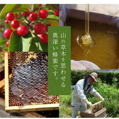 ふるさと納税 八女市 かの蜂の国産もち蜂蜜 1kg |  | 02