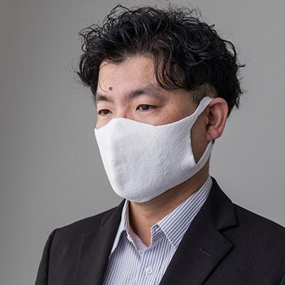 ふるさと納税 泉大津市 夏用3D和紙糸ニットマスク(内側メッシュ)　PM2.5シート付　二枚組(Lサイズ/パステルピンク) |  | 02