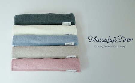 カラーが選べるフェイスタオル5枚セット　Matsufuji  KUSUMI Collection Fine Mellow（009_5247）