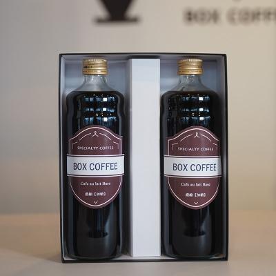 ふるさと納税 秋田市 【ギフト】カフェオレベース 600ml×2本(加糖)濃縮タイプ|15_box-070201 |  | 03