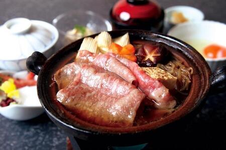 鎌倉御成町石川　鎌倉市ふるさと納税オリジナルすきやき御前 ランチ１名様お食事券 | 食事券 名店 すきやき ランチ 和食 高級 人気 おすすめ 送料無料 神奈川 鎌倉 食事券 食事券 食事券 食事券