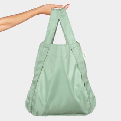 ふるさと納税 久御山町 KTCオリジナルノットアバッグrecycled (セージ)[YG-323SA] |  | 02