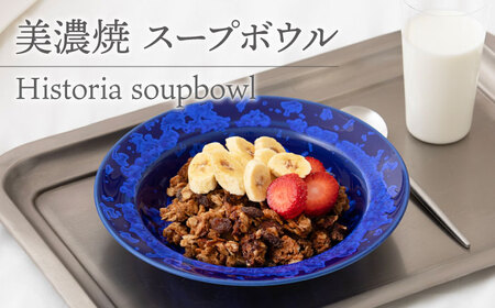 【美濃焼】 スープボウル Historia soupbowl 多治見市/柴田商店 食器 取り皿 おかず皿 うつわ 食器 器 焼き物 おしゃれ 化粧箱 スープボウル お祝い 結晶釉  ギフト プレゼント 贈答 贈り物 送料無料  [TAL068]