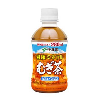 ふるさと納税 前橋市 【毎月定期便】伊藤園の健康ミネラルむぎ茶 280mlペット×48本(24本×2ケース)全6回 |  | 03