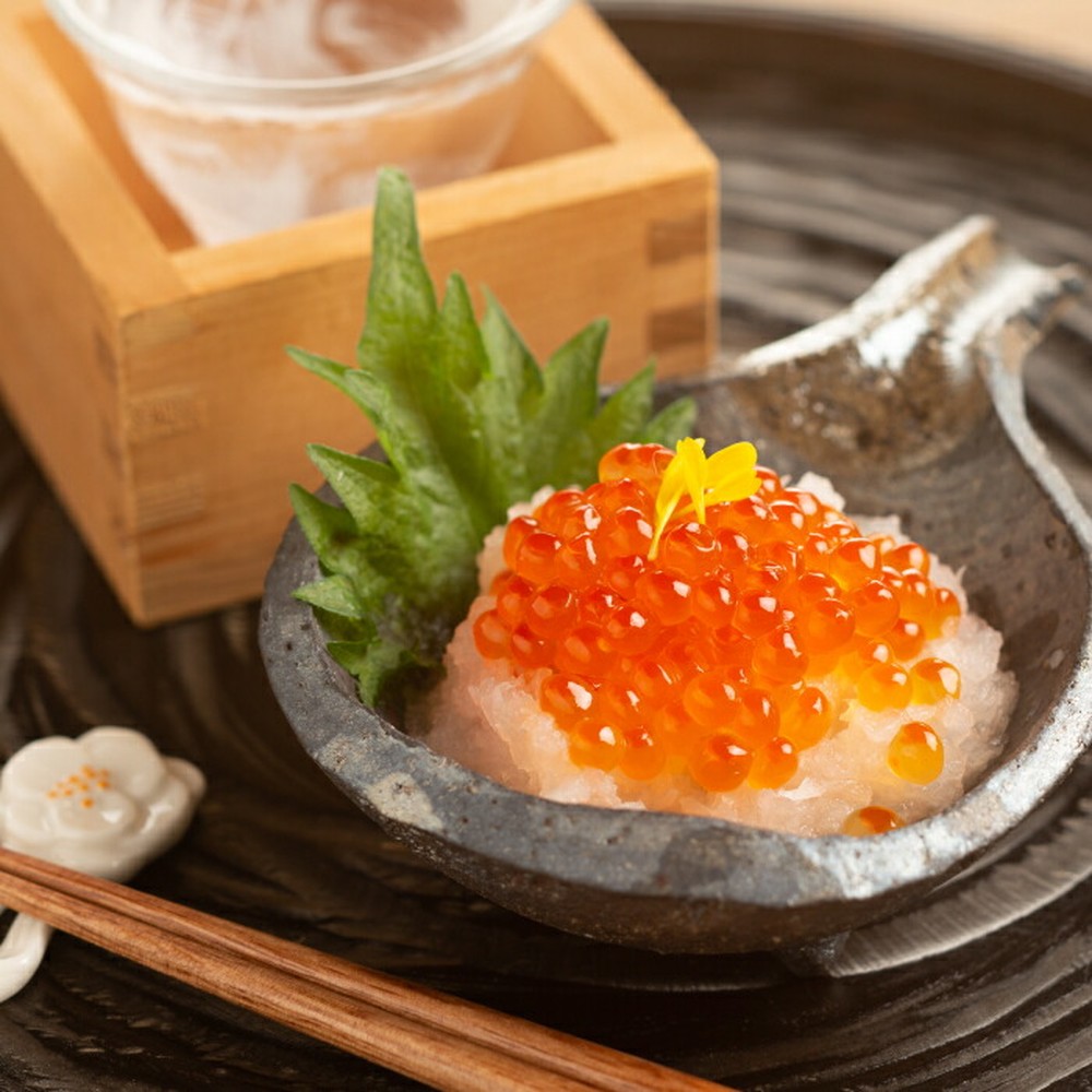 28-37 【お中元】いくら醤油漬け（450g）