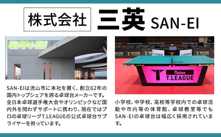 世界選手権 全日本選手権に採用されるハイクラスモデル VR-VERIC-W 株式会社三英《受注生産のため、1～2ヶ月程で発送》 千葉県 流山市 卓球台 卓球ネット 卓球 部活 卓球ホッケー st-p
