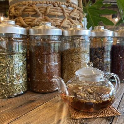 ふるさと納税 美濃加茂市 【ハーブ専門店】季節のお薦めハーブティー  1袋(5パック入り) |  | 03