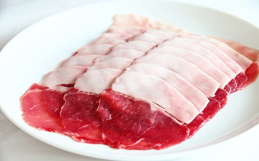 京都 京丹波産の天然猪肉。