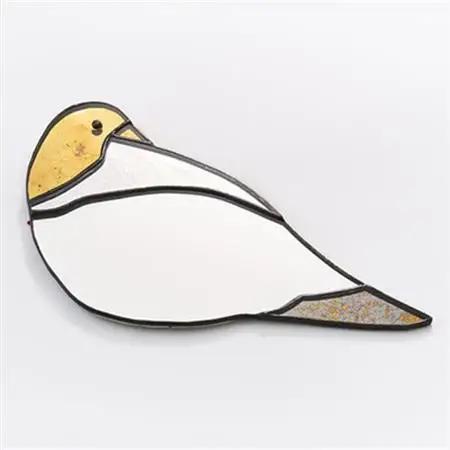 3種類の鏡により作られた壁かけ鳥の鏡【1611905】