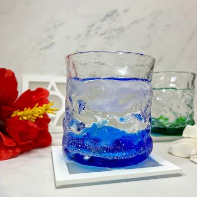 ふるさと納税 西原町 《花ブロック》コースター2個 雑貨 伝統工芸品 |  | 02