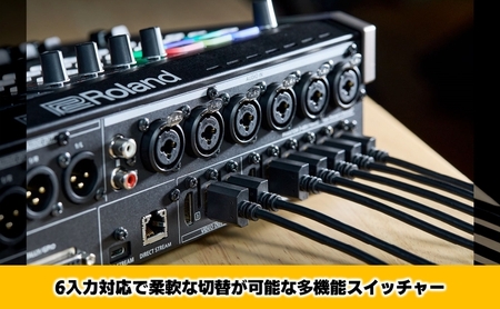 ミキサー VR 6HD 配信 オールインワン コンパクト ミキサー
