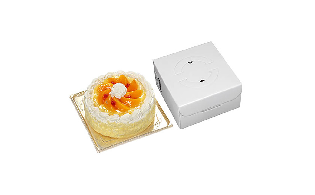 
                  【長崎レトロスイーツ】アントルメシース 5号 スイーツ デザート ケーキ 生クリーム 黄桃 パイナップル レトロ 梅月堂 長崎
                