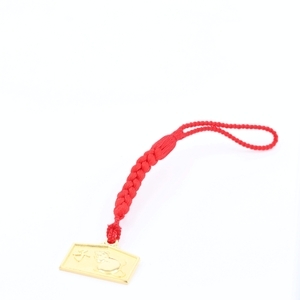 [K18] 干支絵馬根付 (12種) (柄：子)