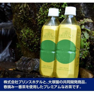 ふるさと納税 川南町 The FIRST GREEN TEA 500ml×24本 |  | 01