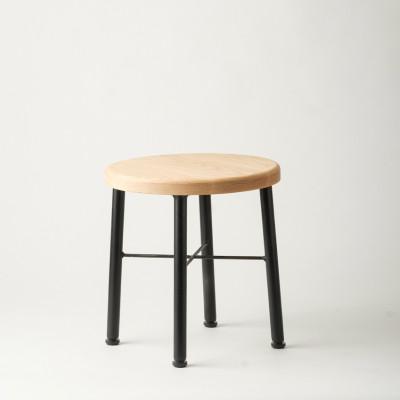 ふるさと納税 高松市 マキヅ家具 ○× stool - マルペケスツール - 槙塚鉄工所