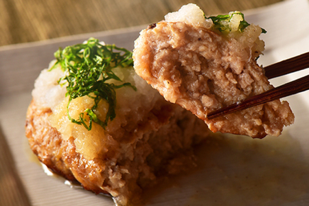 石垣牛＆あぐーハンバーグセット