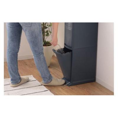 ふるさと納税 恵那市 ダストボックススリム　分別2段　ネイビー　1個 |  | 01