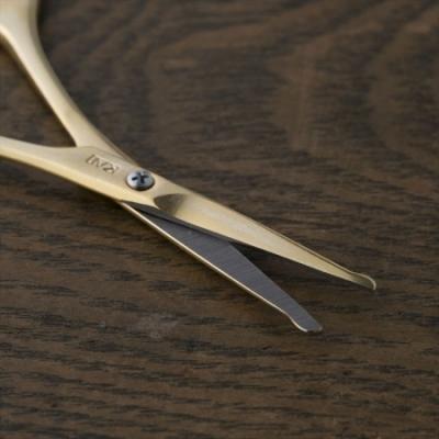 ふるさと納税 関市 関孫六　ゴールドハサミ(セーフティ【先丸タイプ】) |  | 01