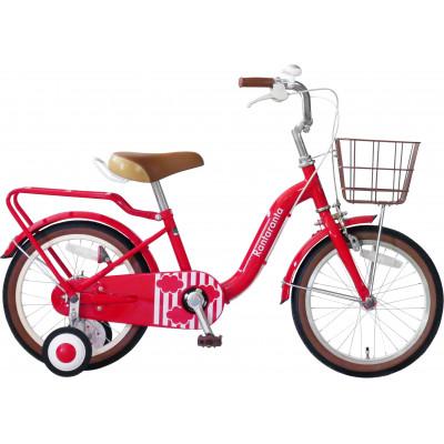 ふるさと納税 四日市市 子供自転車 Rantaranta　16型　 レッド