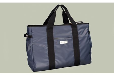 豊岡産　DK特大トートバッグBluffpop　557137（ネイビー）