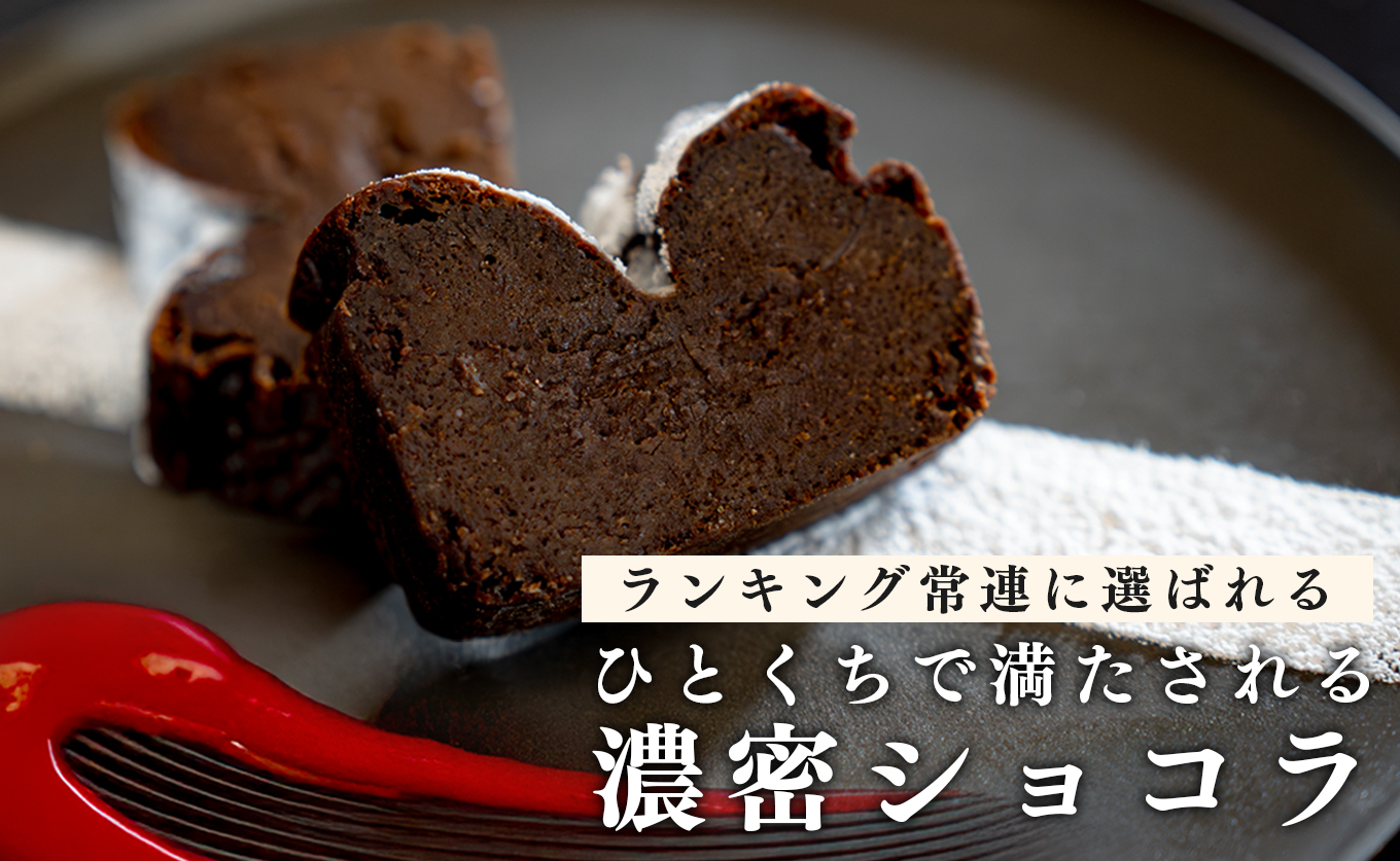 濃厚 ガトーショコラ 1本 18cm 定期便 6回 なめらか 小麦粉不使用 高級感 しっとり スイーツ ご褒美 デザート ギフト お取り寄せ 贈答用 贈り物 子ども 人気 洋菓子 ケーキ チョコレート
