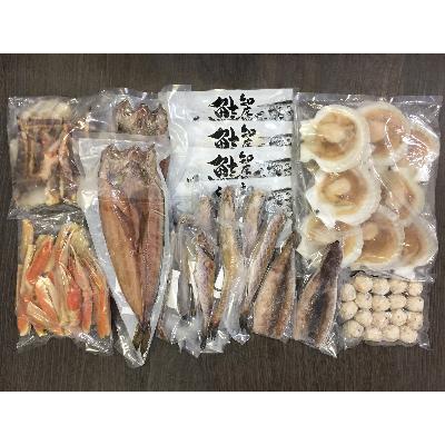 ふるさと納税 小樽市 北海道 小樽発　海鮮浜焼きセット　M(0080274) |  | 01