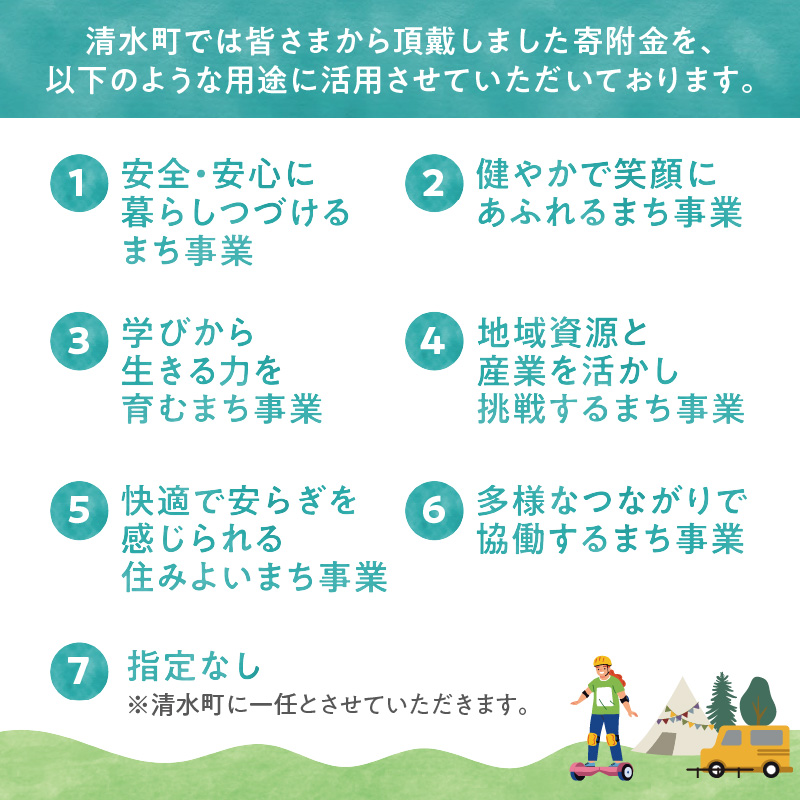 【返礼品なしの寄附】北海道清水町への寄附 応援 支援 寄付のみ 返礼品なし (1口：5,000円)【寄附 おうえん 応援 しえん 支援 応援したい おうえん寄付金 応援寄付金 寄付のみ 返礼品なし 返