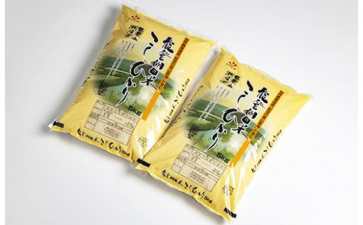 
                  奥能登産　コシヒカリ　能登棚田米　5kg×2袋
                