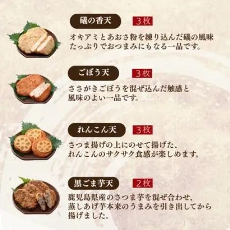 【毎月定期便】【無添加】 甘さ控えめ 本場薩摩のこだわりさつま揚げ詰合せ　小容量 NN0-02全2回【配送不可地域：離島】【4088176】