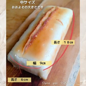 グルテンフリー 玄米天然酵母米粉食パン 3本セット グルテンフリー OSK001