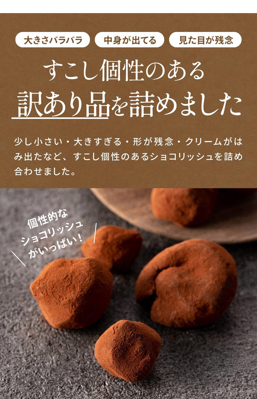 ふくちゃ 訳あり ショコリッシュ 600g チョコレート 冷凍品【配達不可：離島】