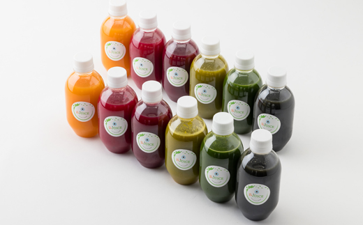 コールドプレスジュース2デイクレンズ12本セット(冷蔵品)【配送不可地域：離島】【1168442】