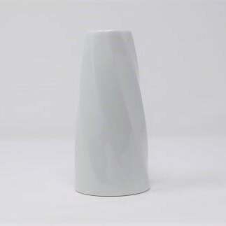 有田焼 博泉窯 白磁面取一輪差 中村慎 作 A20-165_イメージ2