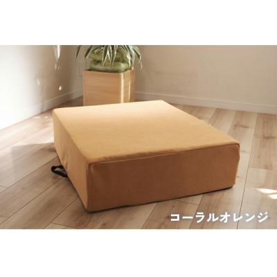 ふるさと納税 玖珠町 「コアトレ」 体幹強化 リハビリ ダイエット用 トランポリン　コーラルオレンジ |  | 02
