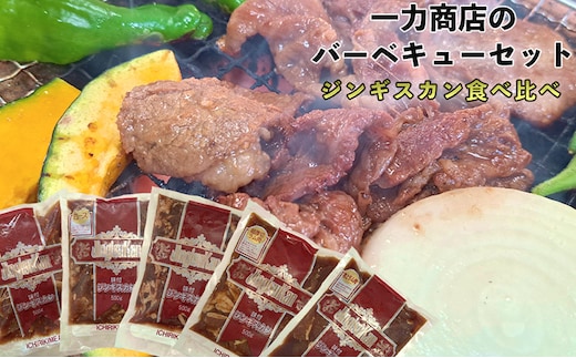 
										
										ジンギスカン 北海道 バーベキュー 5種 2.5kg 小分け セット 一力商店 焼肉 食べ比べ ラム ロース 焼き肉 味付け肉 味付き 羊肉 お肉 羊 肉 BBQ 惣菜 おかず お弁当 弁当 ごはんのお供 焼肉セット 冷凍 芦別市
									