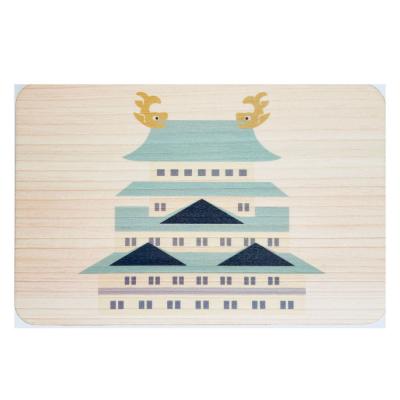 ふるさと納税 名古屋市 磁石でくっつくころがるクッコル なごや三英傑 天下泰平コロコロ  木のおもちゃ ボード付き |  | 01