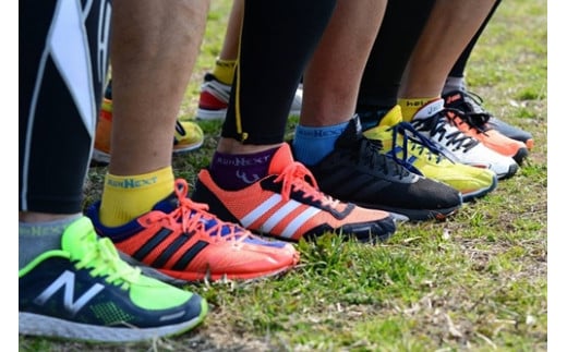 スポーツ用 RunNext トレーニングソックス ＆ RunNextActy レーシングソックス Lサイズ ／ ランネクスト ウォーキング ジョギング 奈良県 葛城市_イメージ5
