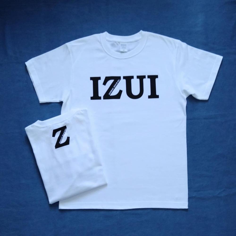 【ふるさと納税】魔法の言葉「いずい」で もちつもたれつ「 IZUI Tシャツ 」厚地 ホワイト×ブラック　【サイズをお選びください】【衣料 ファッション 人気 おすすめ 】 | 衣料 ファッション 人気 おすすめ 送料無料