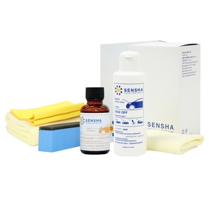 耐久型ガラス系コーティング剤と脱脂剤のセット (クリスタルグロウ1年耐久型 ワックスオフ) [0444]