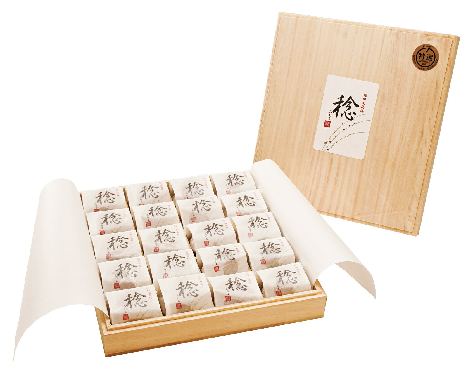 【ふるさと納税】紀州南高梅「稔」40粒入