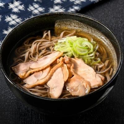 ふるさと納税 河北町 かほく冷たい肉そば・冷たい肉中華冷蔵各2食セットと親鳥チャーシューおつまみ |  | 01