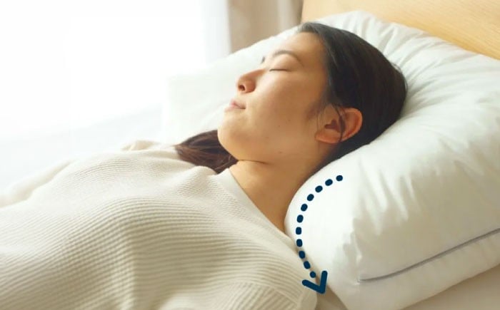 洗える枕 柔らかい 低め まくら マクラ ピロー 枕 羽毛 ふかふか