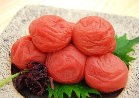 しそ漬梅 (1kg×1箱）【Kn4】