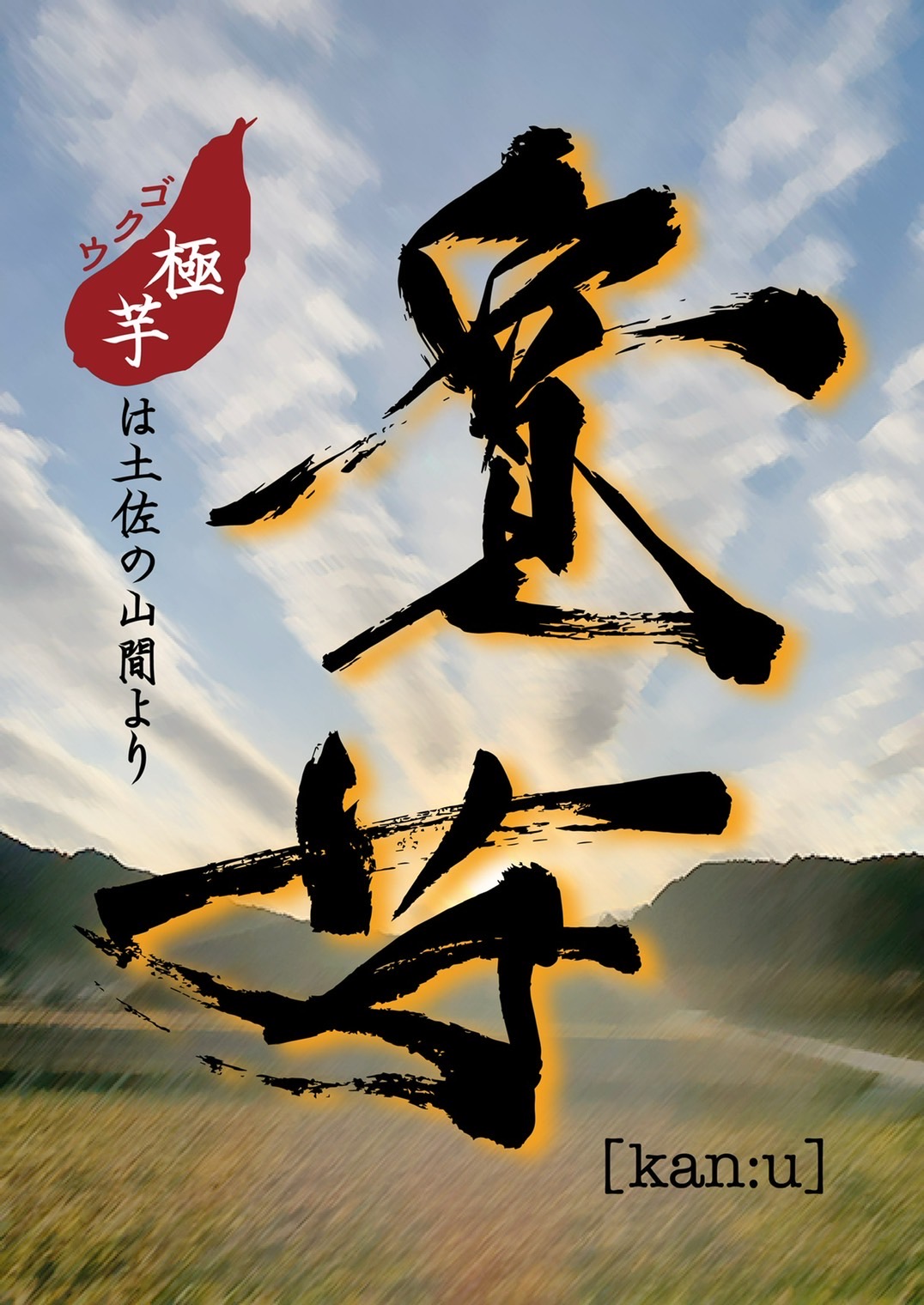 冷やし蜜焼き芋「寛芋（かんう）」1㎏（500g×2P）