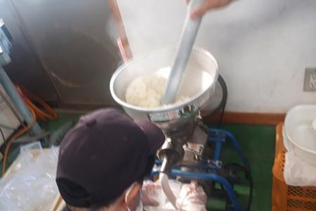 《1・2月発送》【 のし餅 】東庄町産の 満月もち米 100％使用 1kg × 3枚　計3kg ／ 餅 もち モチ お餅 のしもち 伸し餅 伸餅 満月もち米 3kg 1月発送 2月発送 年内発送 千葉