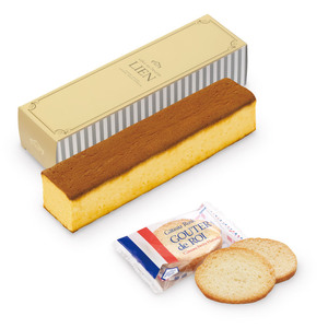 ロワ・リアンセット／化粧箱大（ラスク・洋風カステラ）／ガトーフェスタハラダ