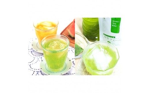 
[№5695-0630]【水出し茶】3種類飲み比べと新感覚ボトル用ティーバッグ
